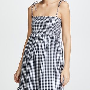 Tory Burch Gingham Beach Dress XS - New!